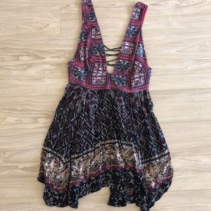 Free People Mini Dress